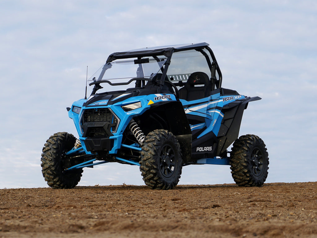 D 2 Full Tilting Windshield