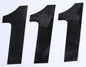 Number 1 Black 6
