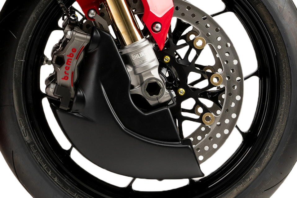 Brake Cooler Matte Black Hon