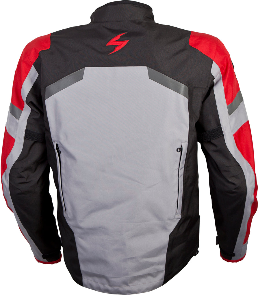 Optima Jacket Red Lg