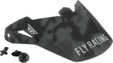 Fly Racing Kinetic S.E. Tactic Visor Grey Camo 73-88207