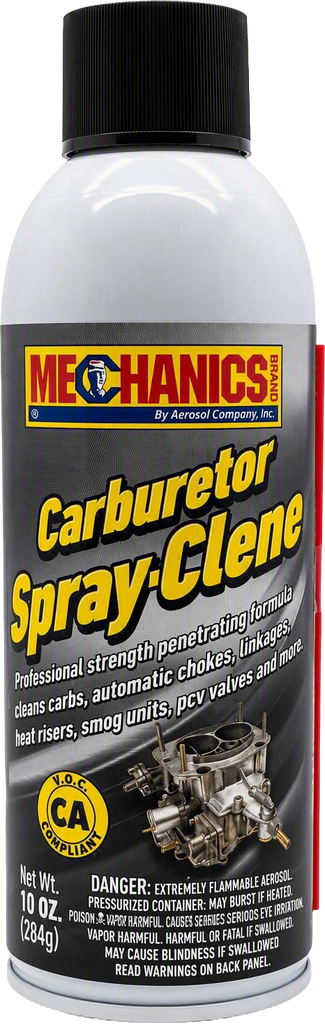 Carburetor Spray Cleaner 10oz
