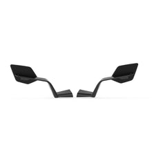 Load image into Gallery viewer, Stealth Max Supersport Mirrors Pair Black Duc