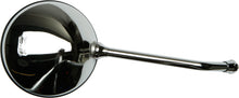 Load image into Gallery viewer, Round Mirror 8" Stem Chrome