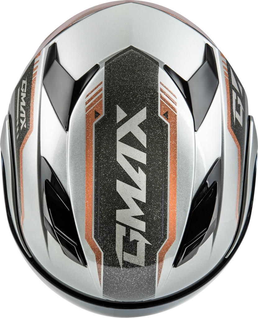 Md 01 Volta Helmet Grey/Black/Copper Metallic Xs