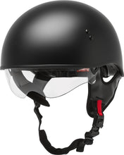 Load image into Gallery viewer, Hh 65 Half Helmet Naked Matte Black 2x