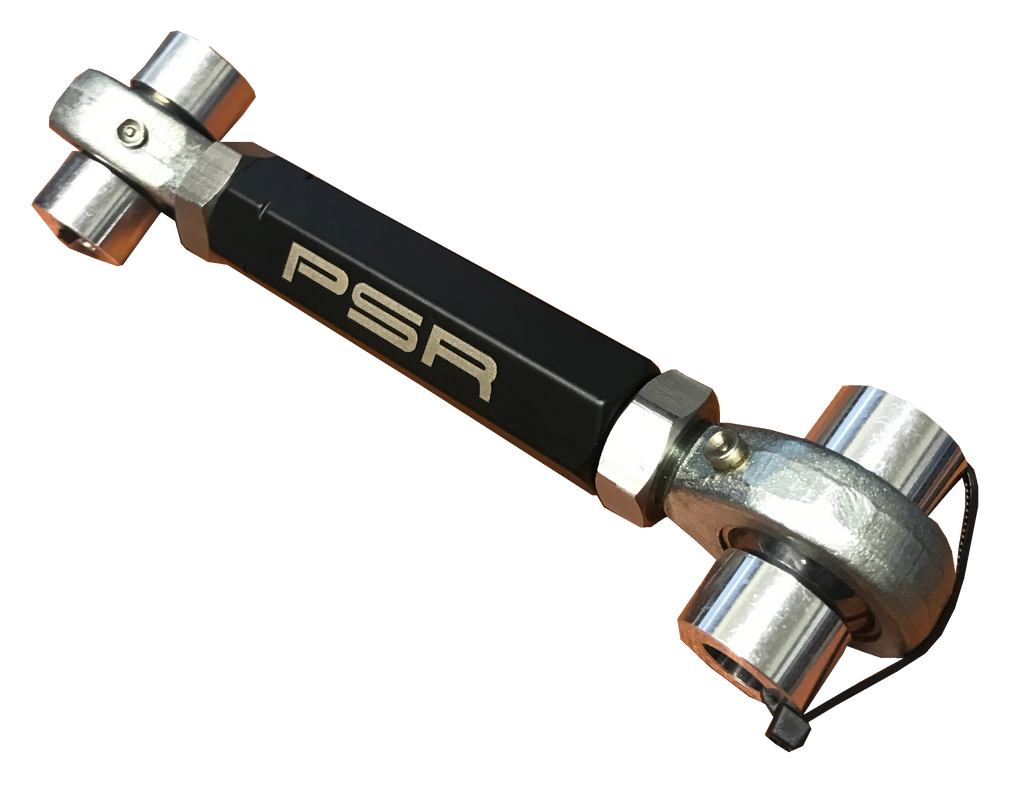 Lowering Link Stk   4" Drop Black Kaw