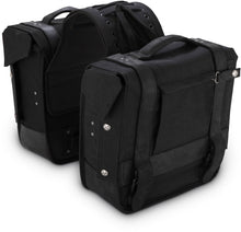Load image into Gallery viewer, Throwover Saddlebag Black