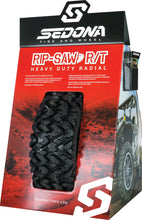 Load image into Gallery viewer, Tire Display Sedona Rip Saw Corrugated