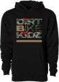 Classic Camo Youth Hoodie Black Yl
