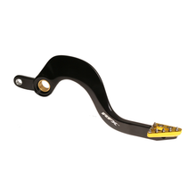 Load image into Gallery viewer, Rear Brake Pedal Hard Ano Yellow Solid Tip Suz