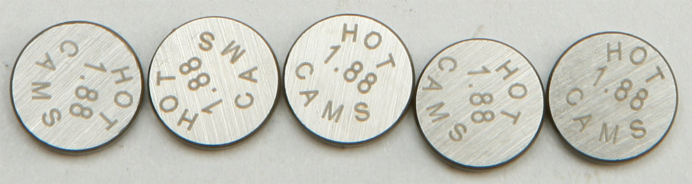 Valve Shims 8.90x1.88mm 5/Pk