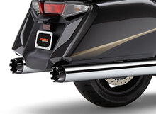 Load image into Gallery viewer, 4" Slip On Dual Cut Tips Chr Hon Gl1800/F6b