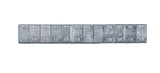 Fire Power Wheel Weights 1/4 Oz Zinc 12 Pcs/48 Strips/Box 85-3493