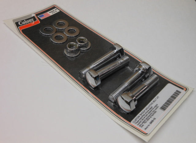 Custom Shock Mounting Bolt Kit
