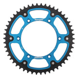 Supersprox Rear Stealth Sprocket Alu/Stl 50t-520 Blu Yam 108-245450