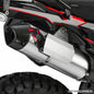 Silencer Heat Guard Silver