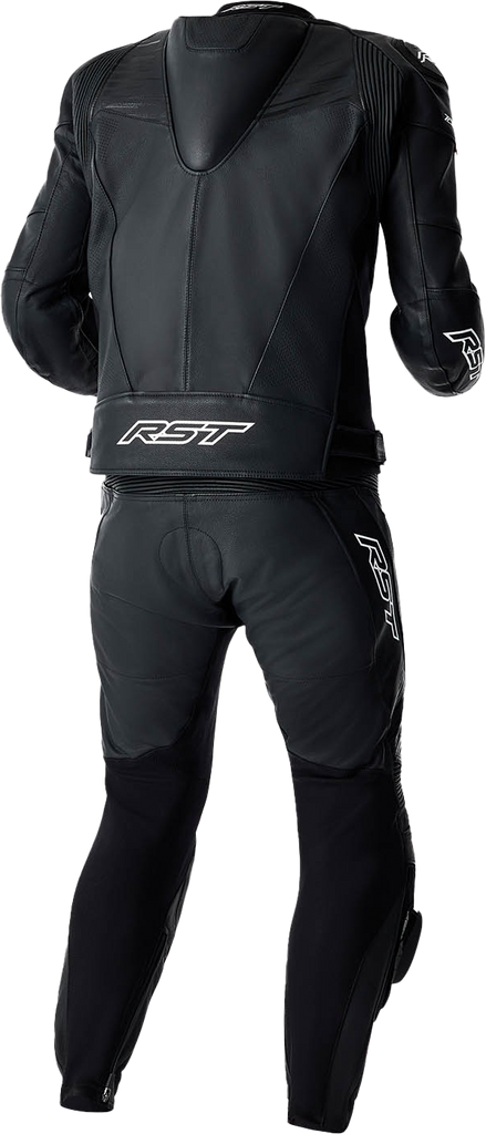 Tractech Evo D3o Jacket Blk/Whi Leather Lg