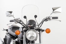 Load image into Gallery viewer, Hd 3 Tombstone W/S Clear W/Chrome Hardware 7/8" &amp; 1"