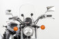 Hd 3 Tombstone W/S Clear W/Chrome Hardware 7/8