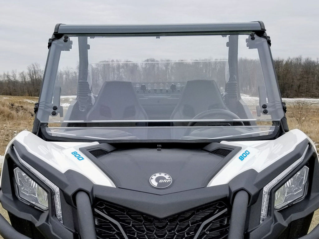 D 2 Full Tilting Windshield