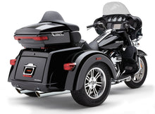 Load image into Gallery viewer, 909 Twins 4" Slip Ons Chrome Tri Glide 09 25