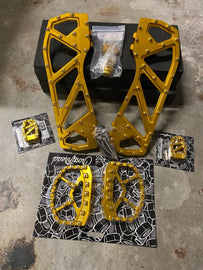 CT MX FLOORBOARD PACKAGES HARLEY DAVIDSON MODELS - The Speed Shop Canada