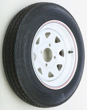 Load image into Gallery viewer, Trailer Tire And Wheel Assembly White