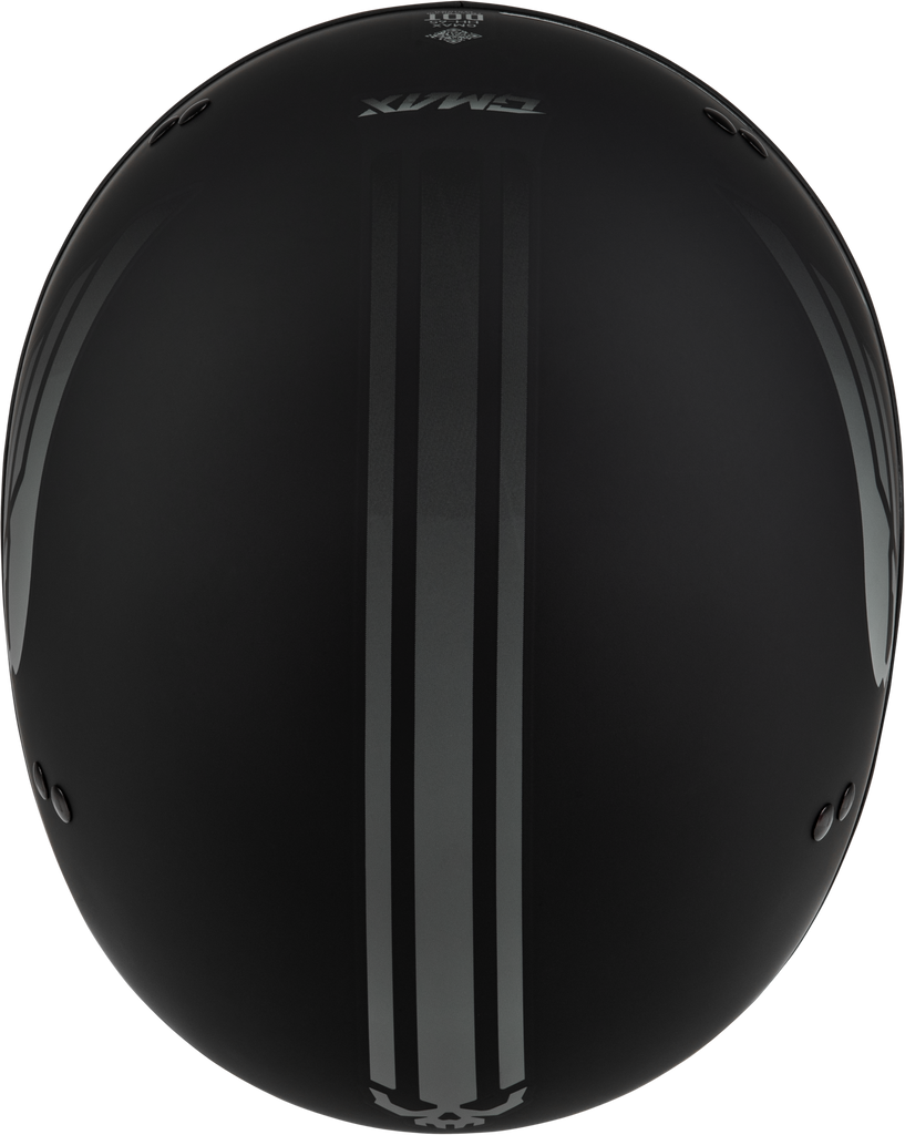 Hh 65 Retribution Helmet Matte Black/Silver 2x