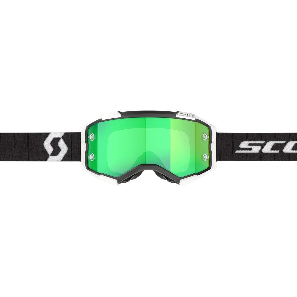 Fury Goggle Blk/Wht Grn Crm Wrk