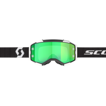 Load image into Gallery viewer, Fury Goggle Blk/Wht Grn Crm Wrk