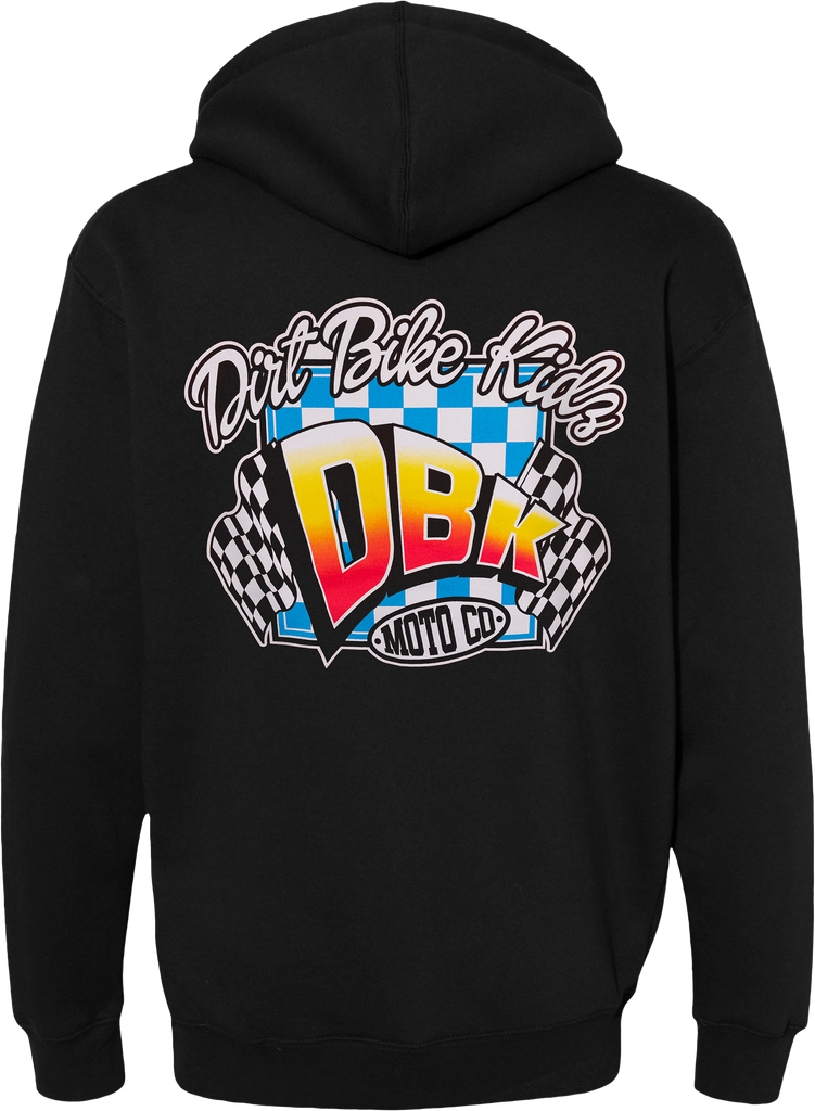 Clean Win Youth Hoodie Black Yx