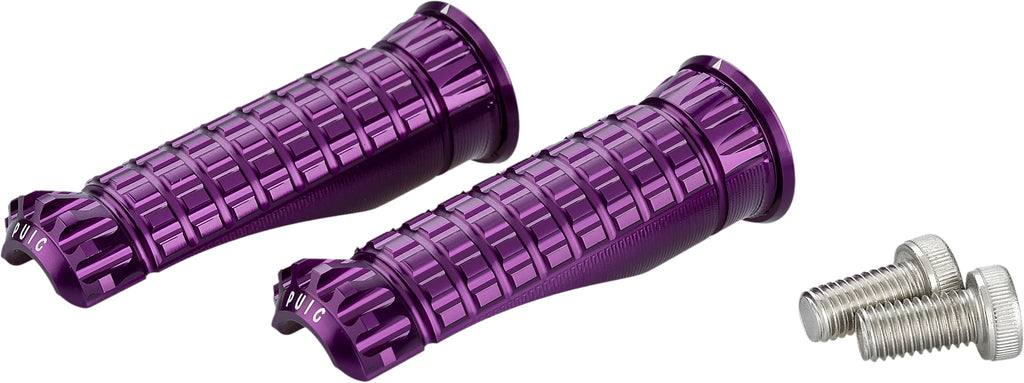 Footpegs R Fighter Purple Pair