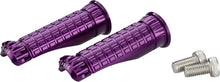 Load image into Gallery viewer, Footpegs R Fighter Purple Pair