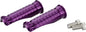Footpegs R Fighter Purple Pair