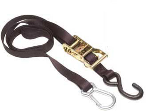 Ratchet Tie Downs (Black)