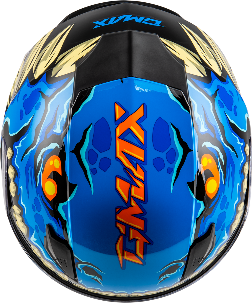 Youth Gm 49y Drax Snow Helmet Blue Ym