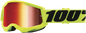 Strata 2 Junior Goggle Fluo Yellow Mirror Red Lens