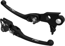 Load image into Gallery viewer, Mx Style Lever Set Black `17 20 Flh/Flt