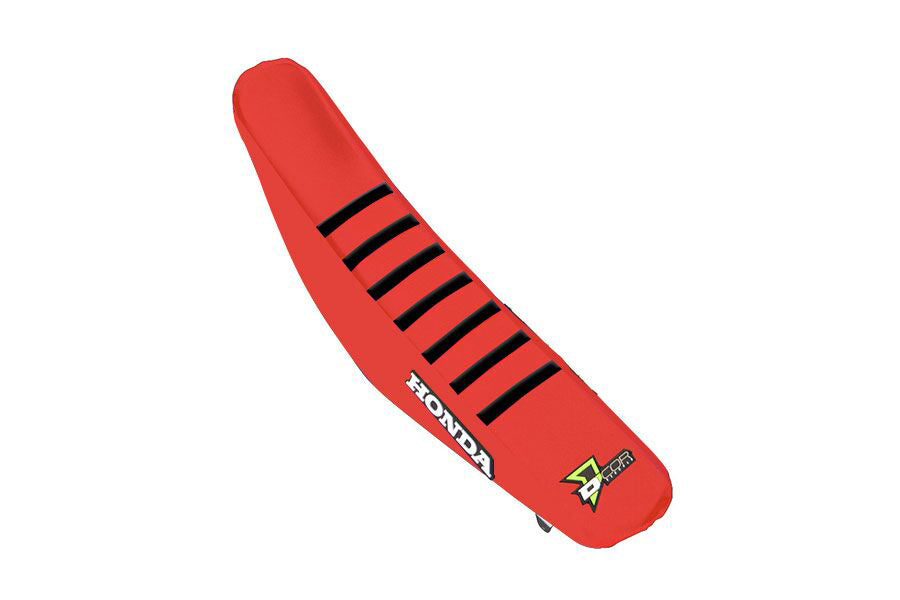 Seat Cover Red W/Ribs
