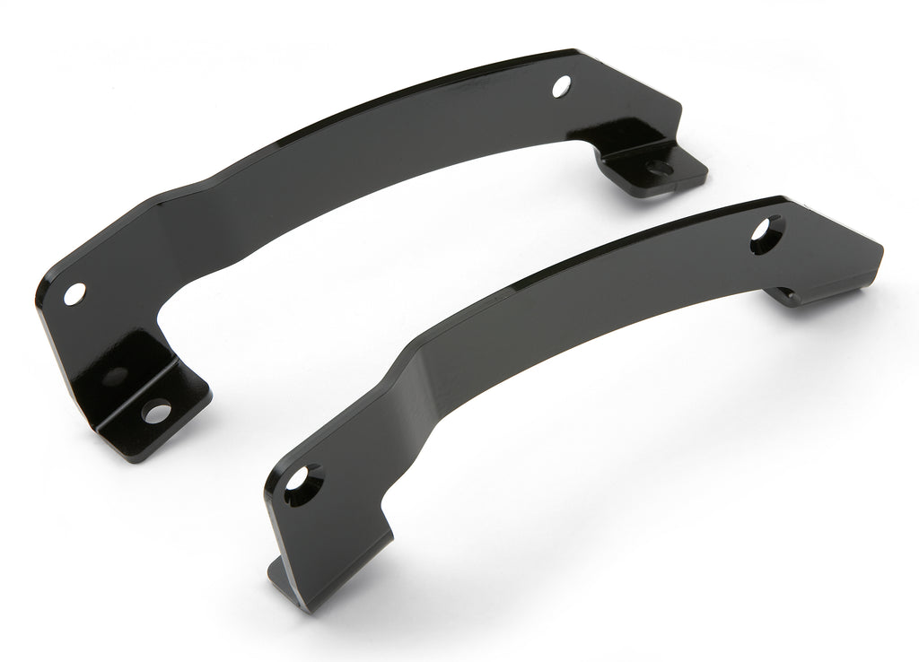 Saddlebag Mounting Kit Black For 02 6134 Saddlebag Supports