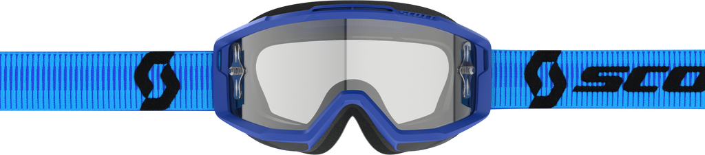 Split Otg Goggle Blue/Black Clear Lens