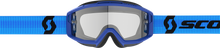 Load image into Gallery viewer, Split Otg Goggle Blue/Black Clear Lens