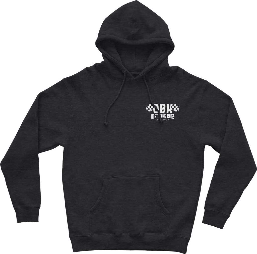 Till The End Hoodie Charcoal Xl