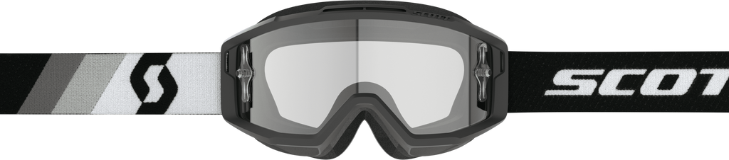 Split Otg Goggle Prem Blk/Wht Clear Wrks