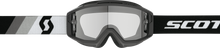 Load image into Gallery viewer, Split Otg Goggle Prem Blk/Wht Clear Wrks