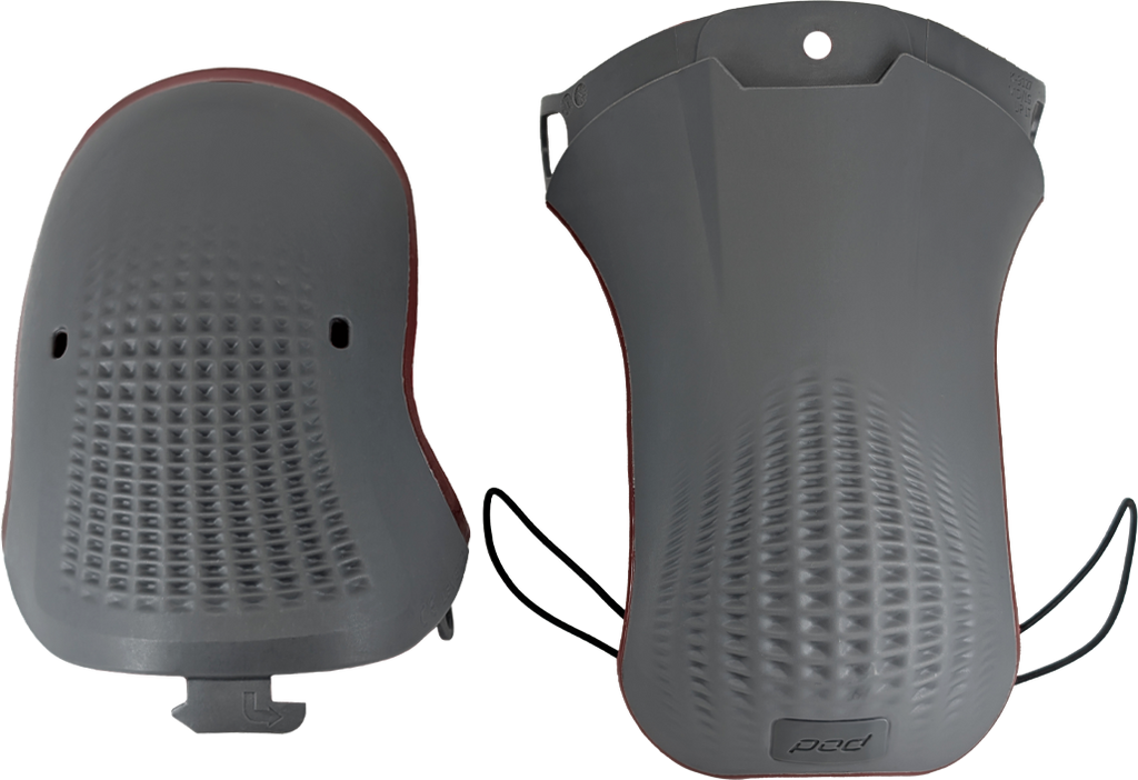 Kx 3.0 Ce2 Impact Guard Set (Lt) Graphite Xs/Sm
