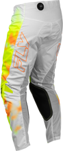 Load image into Gallery viewer, Kinetic Blur Pants White/Hi Vis/Orange Sz 42