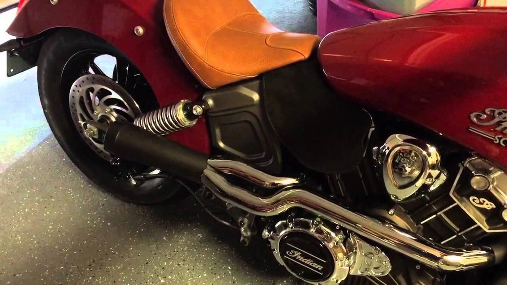 TRASK 2:1 EXHAUST INDIAN SCOUT 14-21 - The Speed Shop Canada