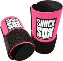 Load image into Gallery viewer, Shock Sox  4"C  Pink Conventional Forks